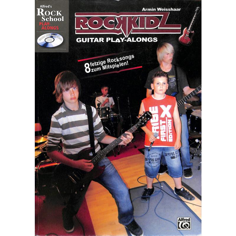 Rockkidz guitar play alongs